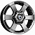 Диск K&K M56 7x16 6*139,7 Et:38 Dia:100,1 Дарк платинум