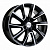 Диск Khomen 1604 6x16 5*100 Et:38 Dia:57,1 Black-FP
