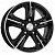 Диск K&K Trinity 6x15 5*100 Et:39 Dia:67,1 алмаз черный
