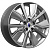 Диск K&K Гамбит 6,5x16 5*100 Et:38 Dia:57,1 дарк платинум