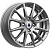 Диск K&K Квант 5,5x14 4*100 Et:38 Dia:60,1 дарк платинум