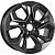 Диск KDW KD1620 6,5x16 5*112 Et:45 Dia:57,1 Matt Black Painted