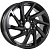 Диск KDW KD1530 6x15 4*100 Et:46 Dia:54,1 Black Painted