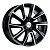 Диск Khomen 1604 6x16 5*105 Et:39 Dia:56,6 Black-FP