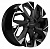 Диск Khomen 1402 5,5x14 4*100 Et:43 Dia:67,1 Black-FP