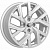 Диск K&K КС1030 6x15 4*100 Et:40 Dia:60,1 сильвер