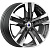Диск K&K Висмут 7x16 5*100 Et:45 Dia:67,1 алмаз чёрный