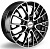 Диск X'trike X-135 6,5x16 5*114,3 Et:45 Dia:60,1 BK/FP