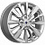 Диск K&K Эрман 6,5x16 4*100 Et:40 Dia:67,1 дарк платинум