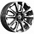 Диск K&K КС1026 6,5x16 4*100 Et:43 Dia:60,1 алмаз чёрный
