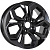 Диск KDW KD1620 6,5x16 5*112 Et:45 Dia:57,1 Black Painted