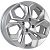 Диск KDW KD1620 6,5x16 5*114,3 Et:45 Dia:67,1 Silver Painted