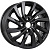 Диск KDW KD1546 6x15 4*100 Et:37 Dia:60,1 Matt Black Painted