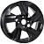Диск KDW KD1520 6x15 4*100 Et:46 Dia:54,1 Black Painted