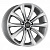 Диск MAK WOLF 6,5x16 5*114,3 Et:40 Dia:76,1 Silver