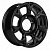 Диск Khomen 1505 5,5x15 5*139,7 Et:5 Dia:98 Black