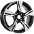 Диск K&K KC1053 6,5x16 5*114,3 Et:40 Dia:66,1 алмаз чёрный