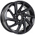 Диск KDW KD1530 6x15 4*98 Et:38 Dia:58,6 Matt Black Painted