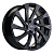Диск Khomen 1901 7,5x19 5*114,3 Et:50,5 Dia:67,1 Black
