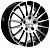 Диск X'trike X-128 6,5x16 5*112 Et:45 Dia:57,1 BK/FP
