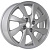 Диск KDW KD1547 6x15 4*98 Et:33 Dia:58,6 Light Silver Painted