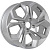 Диск KDW KD1620 6,5x16 4*100 Et:45 Dia:60,1 Light Silver Painted