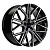 Диск Khomen 2101 9,5x21 5*114,3 Et:40 Dia:64,1 Black-FP