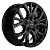 Диск Khomen 1608 6,5x16 5*114,3 Et:45 Dia:67,1 Black