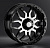 Диск LS wheels LS1285 7x16 5*139,7 Et:5 Dia:108,1 bkf