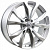 Диск RST R009 7,5x19 5*100 Et:30 Dia:57,1 Silver