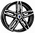 Диск K&K Sayan 6x16 5*110 Et:45 Dia:67,1 алмаз чёрный