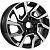Диск KDW KD1420 5,5x14 4*100 Et:40 Dia:54,1 Black Front Polished