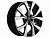 Диск Khomen 1906 7x19 5*108 Et:36 Dia:65,1 Black-FP