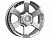 Диск K&K M56 7x16 6*139,7 Et:38 Dia:100,1 блэк платинум