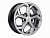 Диск Khomen 1606 6,5x16 5*114,3 Et:50 Dia:67,1 G-Silver