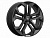 Диск Premium Series КР015 7,5x19 5*114,3 Et:49,5 Dia:67,1 Fury Black