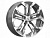 Диск Premium Series КР015 7,5x19 5*108 Et:38 Dia:60,1 Diamond Gloss Graphite