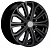 Диск Khomen 1610 6,5x16 5*114,3 Et:43 Dia:67,1 Black