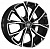Диск Khomen KHW1907 7,5x19 5*114,3 Et:35 Dia:60,1 Black-FP