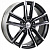 Диск RST R076 6x16 4*100 Et:48 Dia:54,1 BL