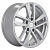 Диск Khomen 1612 6,5x16 5*100 Et:39 Dia:57,1 Black