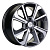 Диск Khomen 1501 6x15 4*100 Et:40 Dia:60,1 BLACK