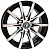 Диск Khomen 1608 6,5x16 5*114,3 Et:46 Dia:67,1 Black