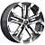 Диск Premium Series КР015 7,5x19 5*114,3 Et:45 Dia:60,1 Fury black