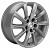 Диск Khomen 1604 6x16 5*100 Et:38 Dia:57,1 F-Silver