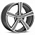 Диск OZ MONTECARLO HLT 9,5x20 5*112 Et:52 Dia:79 MATT DARK GRAPHITE DIAMOND CUT