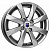 Диск K&K Джемини 6x15 4*108 Et:38 Dia:67,1 Дарк платинум