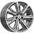 Диск Premium Series Kleemann (КР1067) 8,5x20 5*108 Et:39 Dia:60,1 fury black