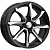 Диск Скад Осака 6x15 4*100 Et:40 Dia:60,1 чёрный бархат