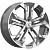 Диск Premium Series КР015 7,5x19 5*112 Et:40 Dia:57,1 diamond gloss graphite